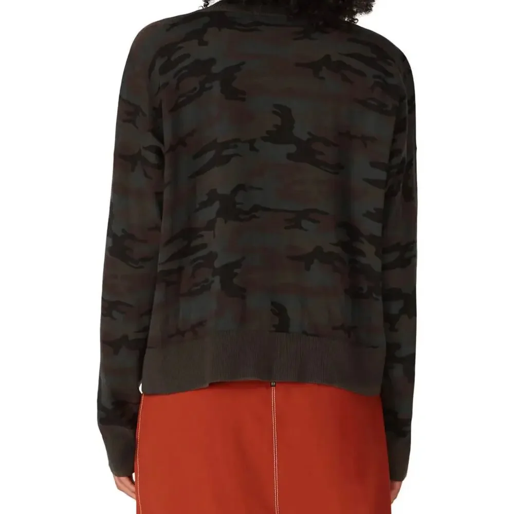 Sanctuary Lets Hang Camouflage Cardigan S - Picture 2 of 9